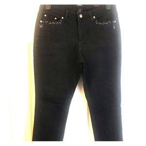 Women’s black jeans